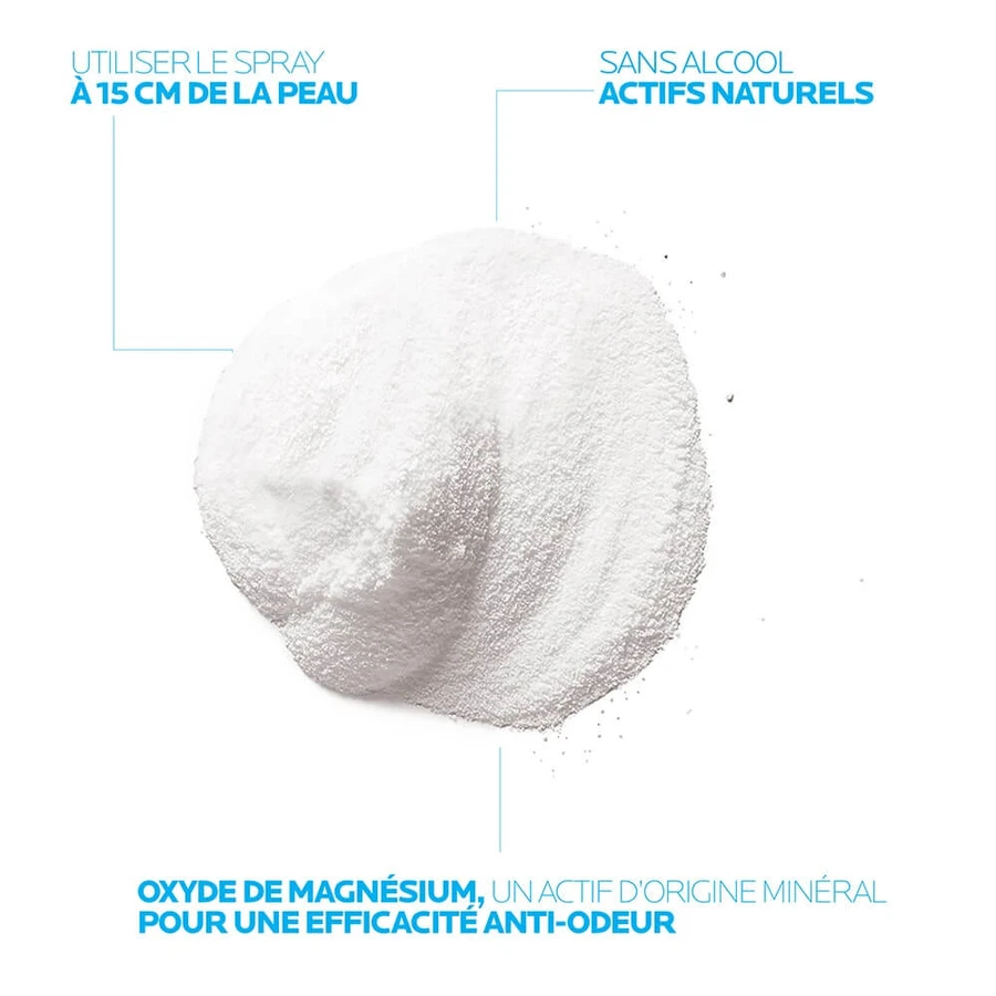La Roche-Posay Physiological Deodorants Spray 48h Sensitive Skin 2x150ml