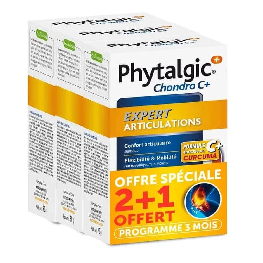 Phytea Phytalgic Chondro C+ Expert Joints 3x60 Tablets