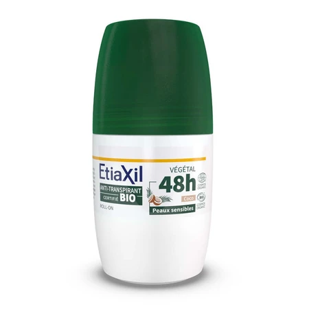 Etiaxil Antitranspirant Roll-on Biologisch Antitranspirant 48 uur 50ml
