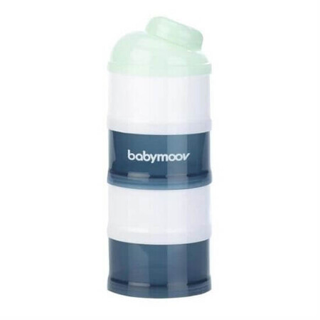 Dozator lapte praf Artic Blue, Babymoov