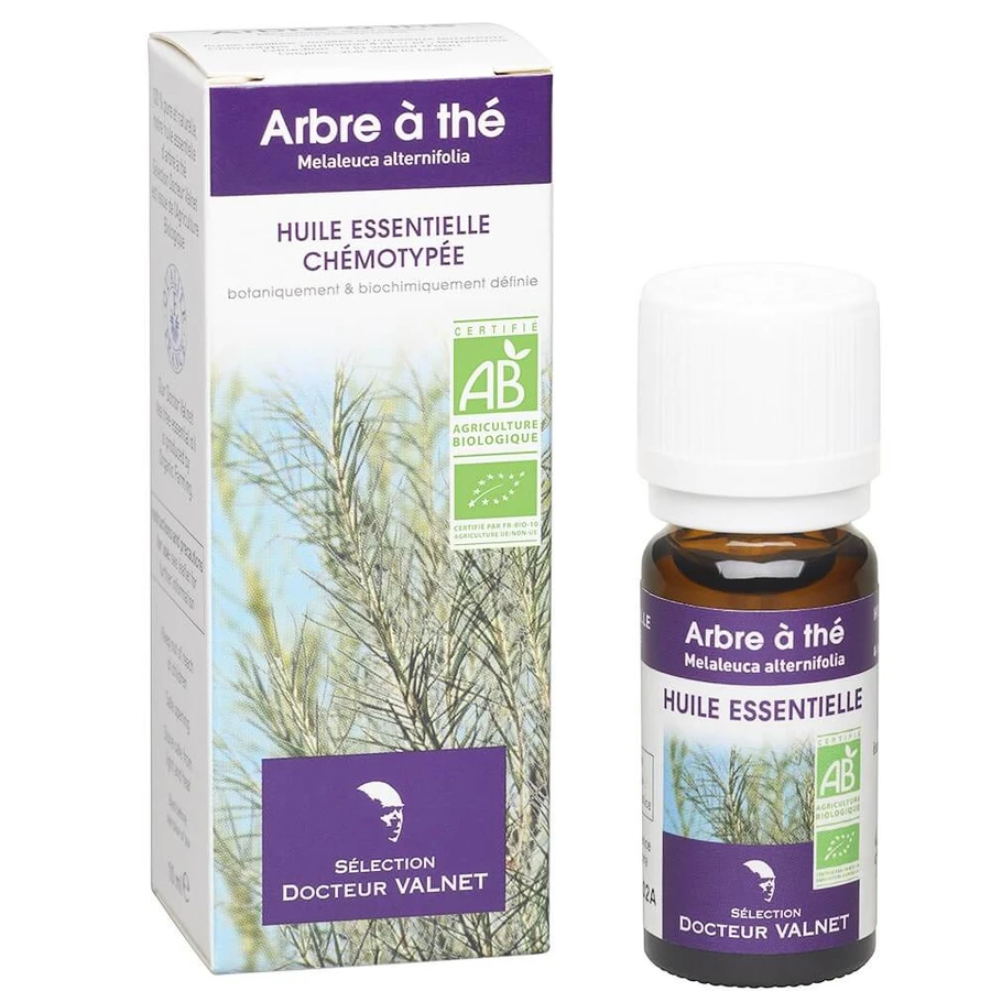 Dr. Valnet TEA TREE ESSENTIAL OIL BIO 10ml