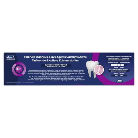 Oral-B Calm Dentifricio Original per sensibilità e gengive 75ml