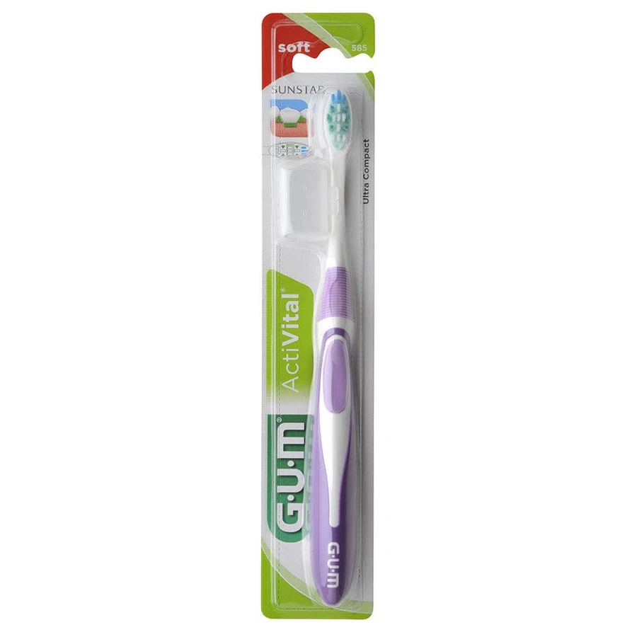 Gum ActiVital 585 Spazzolino morbido