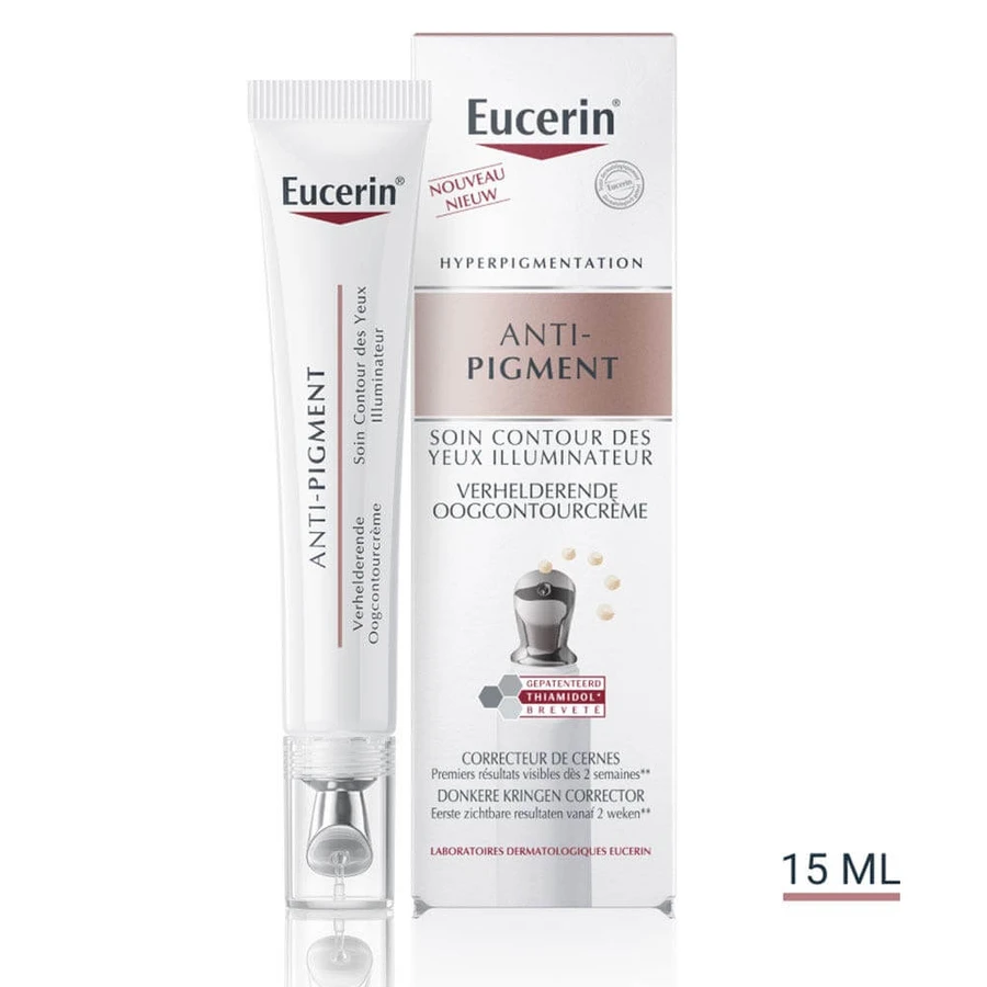 Eucerin Anti-Pigment Verhelderende Oogomtrekbehandeling 15ml