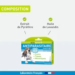 Vetoform Hund Antiparasitaire Pipetten Medium 15-30 kg 3x3ml