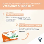 Vitavea Santé Vitamine D 500% NRV 2x90 comprimate