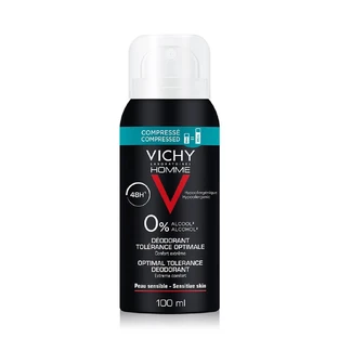 Vichy Deodorante Spray Compresse Tolleranza ottimale 48 ore Pelli sensibili 100ml