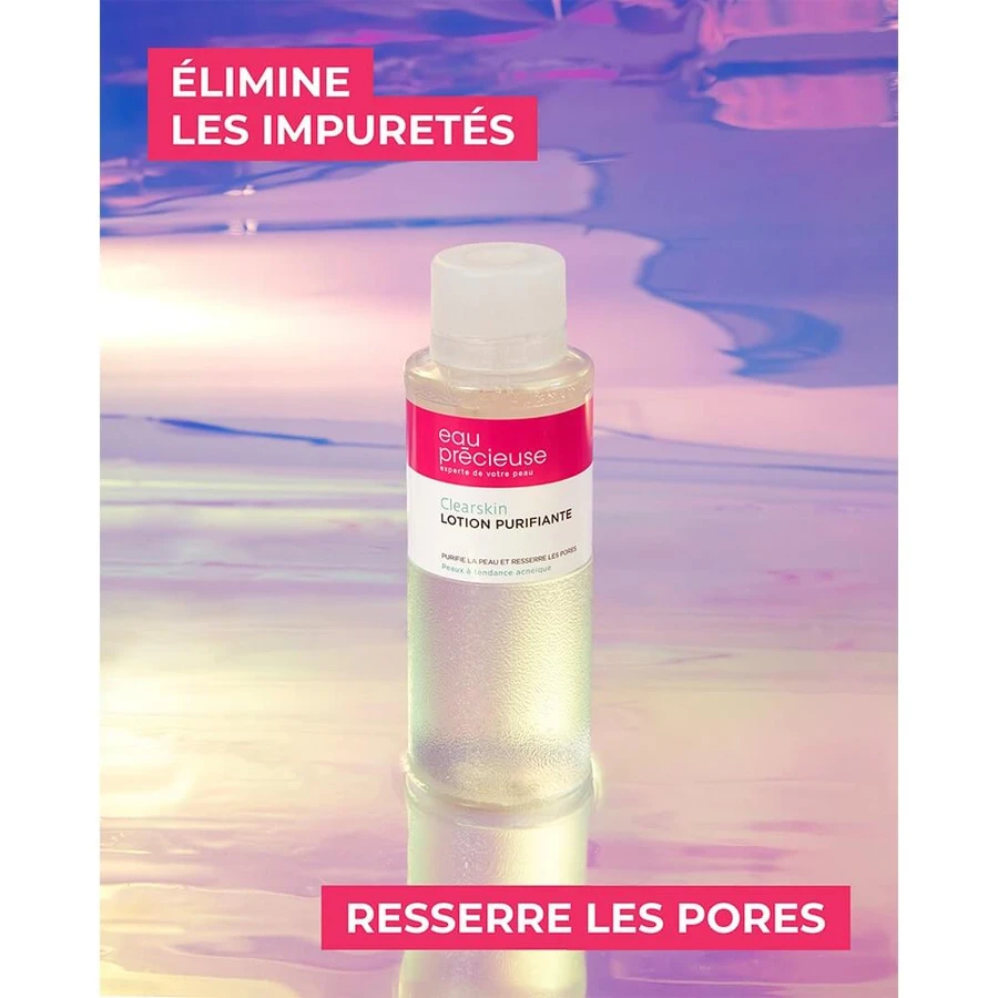 Eau Precieuse Loțiune purificatoare Ten cu tendință acneică 375ml