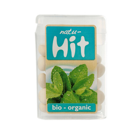 Drajeuri menta fresh Eco, 11 gr, Natu-Hit