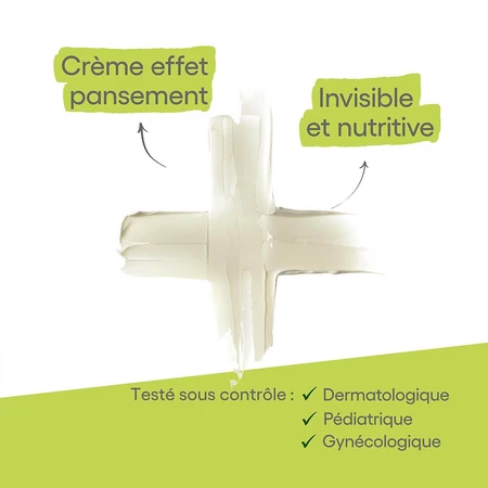 A-Derma Dermalibour+ Cica - Reinigende, reparierende Creme Peaux Irritées 100ml