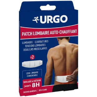 Urgo Zelfverwarmende lumbale patch 8u x2