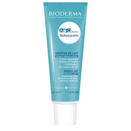 Bioderma Abcderm Milchkruste Behandlung Baby sehr gute Verträglichkeit 40ml