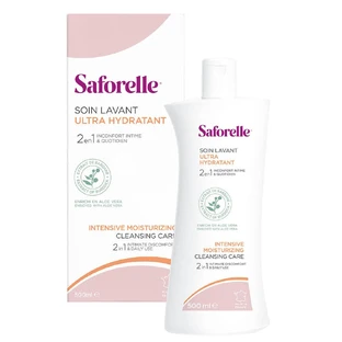 Saforelle Ultra Moisturising Cleansing Treatment Special Dryness 500ml