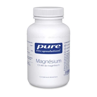 Pure Encapsulations Magnesium (Magnesiumcitrat) 90 Kapseln