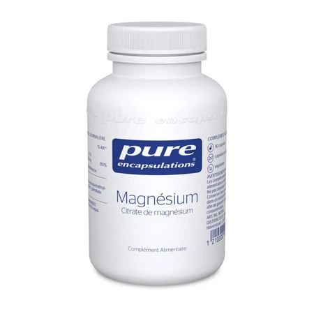 Pure Encapsulations Magnesium (Magnesiumcitrat) 90 Kapseln