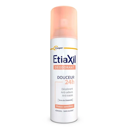 Etiaxil Deodorant Spray Delicacy ohne Aluminium 48 Stunden Sensitive Skin 150 ml