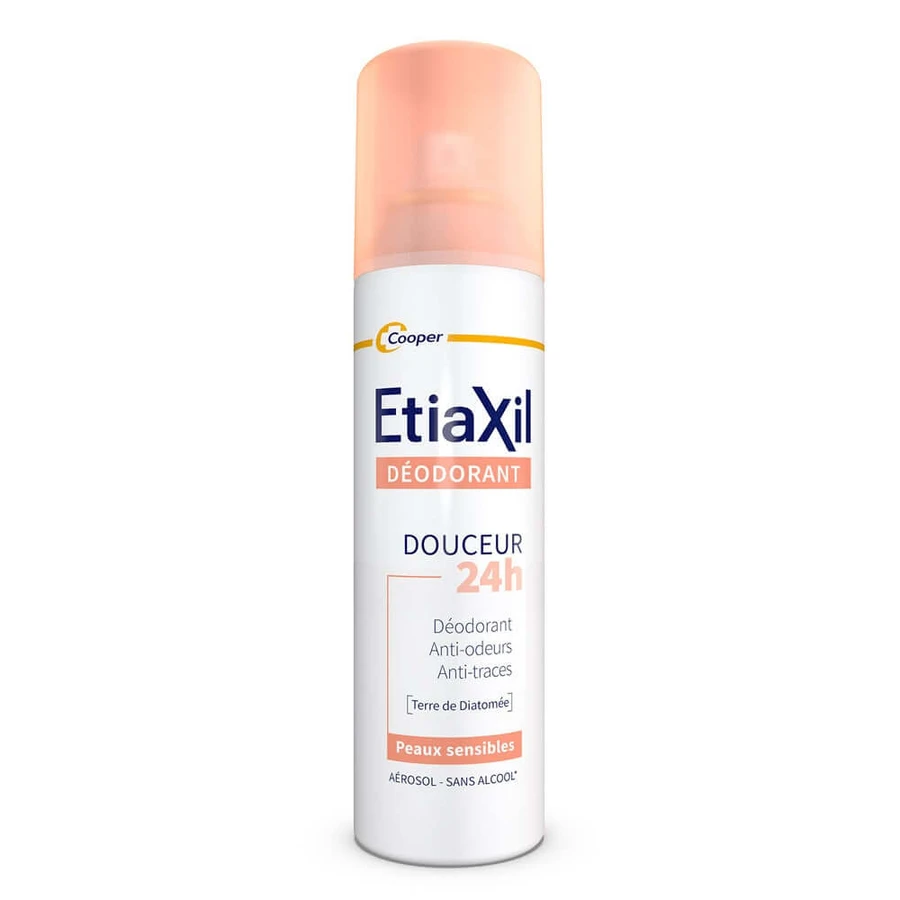 Etiaxil Deodorant Spray Delicacy ohne Aluminium 48 Stunden Sensitive Skin 150 ml