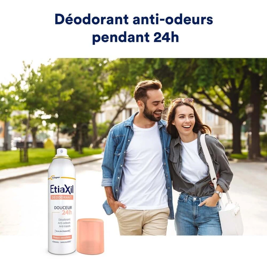 Etiaxil Deodorant Spray Delicacy ohne Aluminium 48 Stunden Sensitive Skin 150 ml