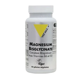 Vit'All+ Magnesium Bisglycinat 60 Kapseln