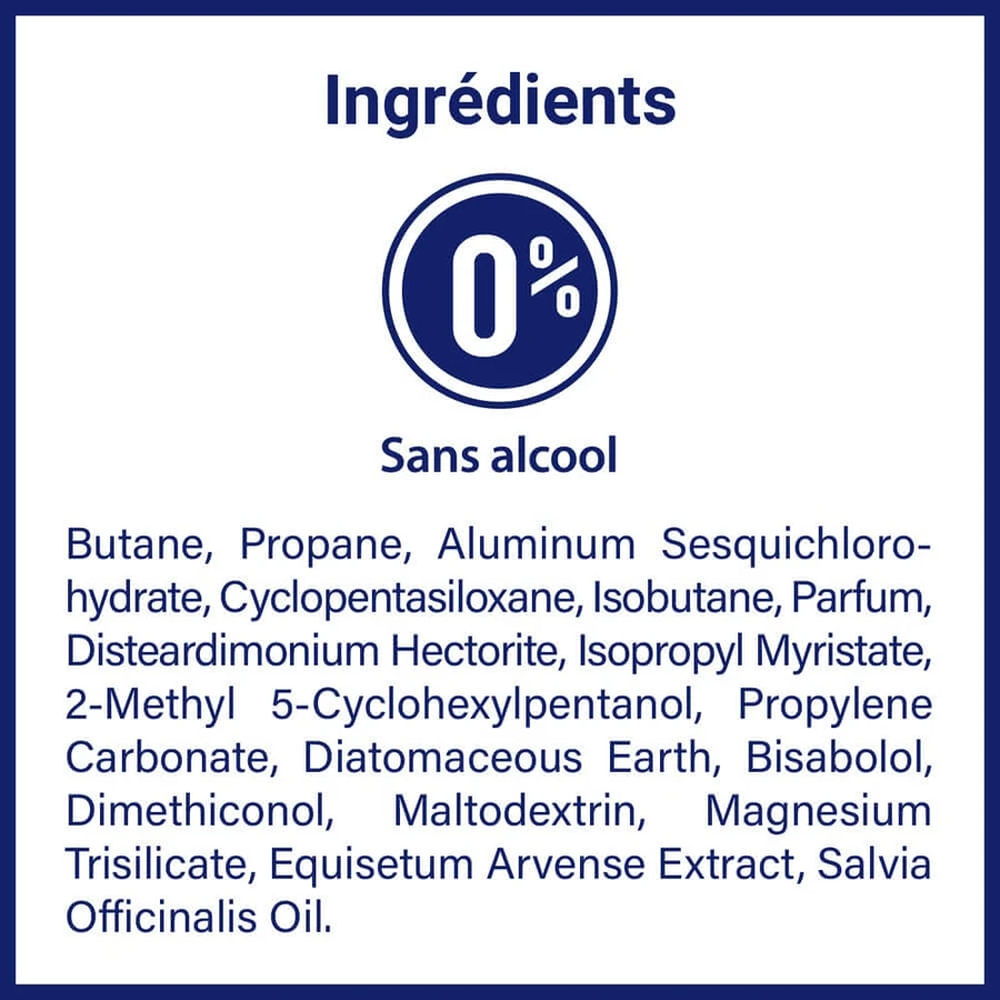 Etiaxil Anti-traspirante Spray uomo 48 ore senza alluminio Peaux Sensibles 2x150ml