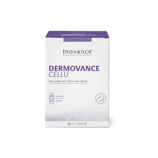 Inovance Dermovance Cellu 60 Kapseln Bekämpft Cellulite Verfeinert die Silhouette 60 gélules