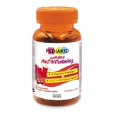 Pediakid Multivitamin-Kaugummi mit Kirschgeschmack X60