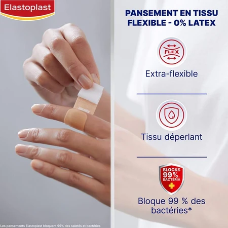 Elastoplast Universal Dressings Flexibles x20