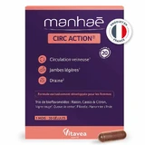 Manhaé Circ Actie Veneuze Circulatie 30 capsules