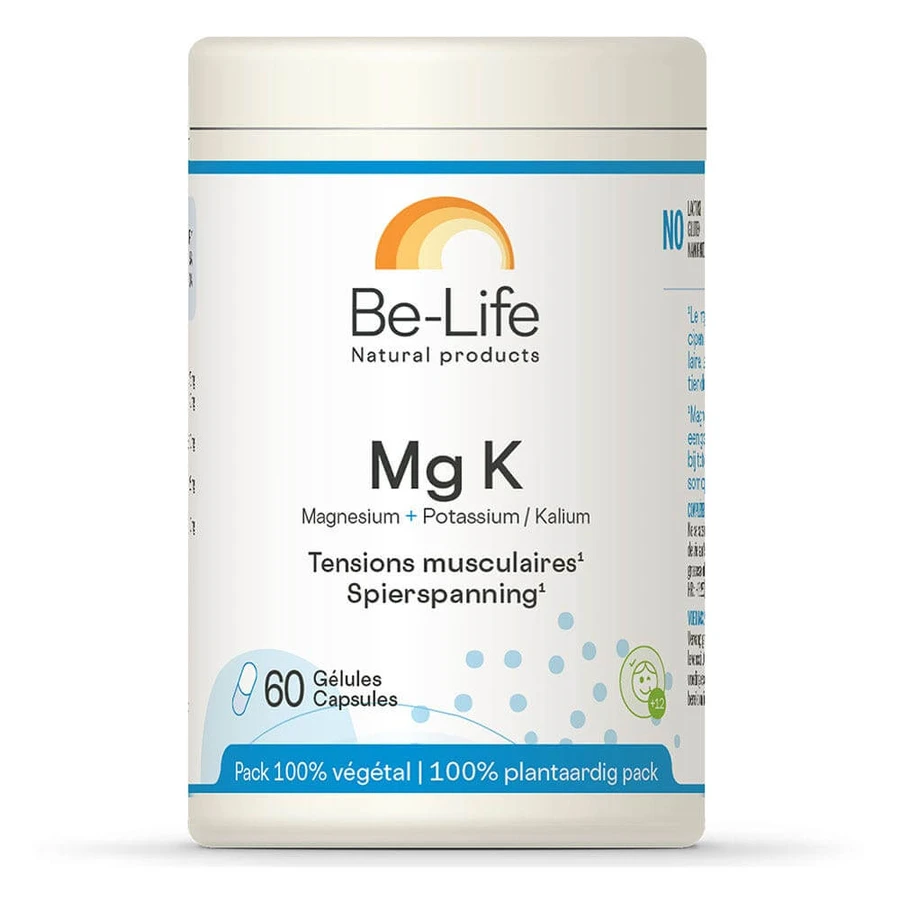 Be-Life Mg K 60 Capsules