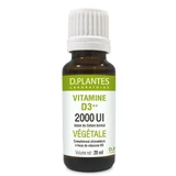 D. Plantes Plant Vitamins D3++ 2000IU 20ml