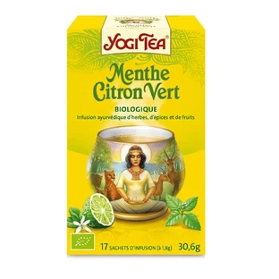 Yogi Tee Minze Zitrone 17 Beutel