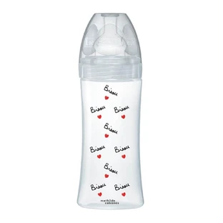 Dodie Sensation+ Fles met platte speen flow 2 Anti Koliek 0-6 maanden 330ml Mathilde Cabanas Collectie