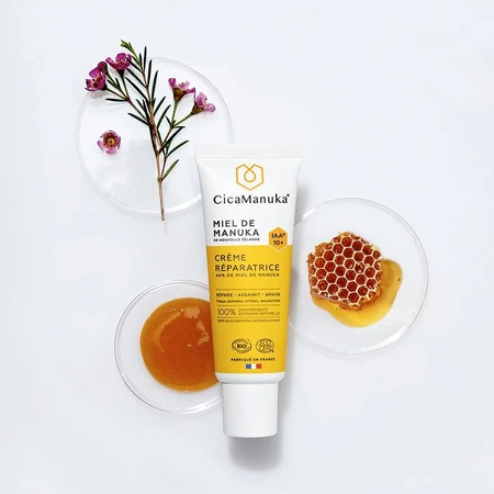 Cica Manuka Honey Repair Cream IAA10+ 40 ml