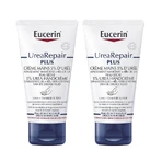 Eucerin UreaRepair Plus Cremă de mâini 5% Uree Piele uscată și deteriorată 2x75ml