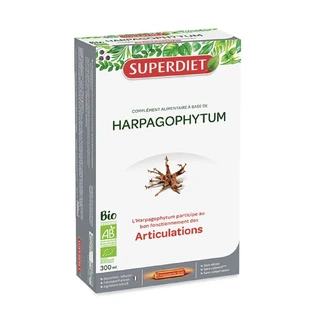 Superdiet Harpagophytum Bio-Gelenke 20 Fläschchen