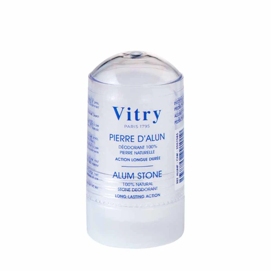 Vitry 100% natürliches Alaunstein-Deo 60g