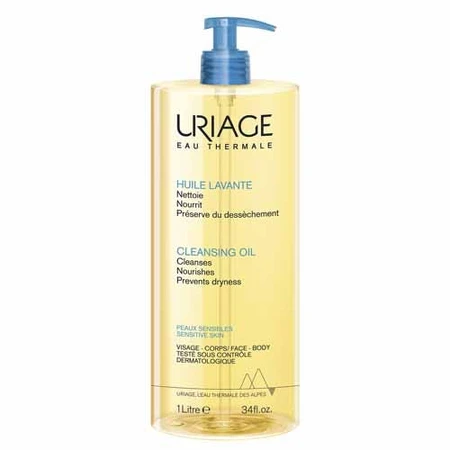 Uriage Hygiene Cleansing Oil For Sensitive Skin Uriage 1l