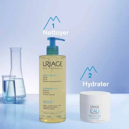 Uriage Hygiene Cleansing Oil For Sensitive Skin Uriage 1l