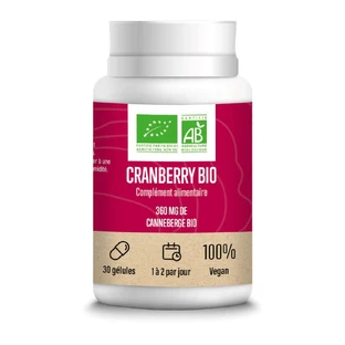 Lero Bio Cranberry 30 Kapseln