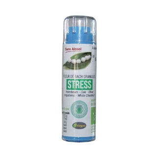 Kosmeo Fleurs de Bach Stress Bio 120 Granulat