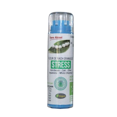 Kosmeo Fleurs de Bach Stress Bio 120 Granulat