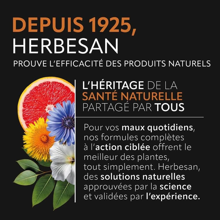 Herbesan Bronzage Sublime 60 Gélules