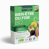 Santarome Liver Wellness 20 Organic Digestion & Transit 20 ampoules