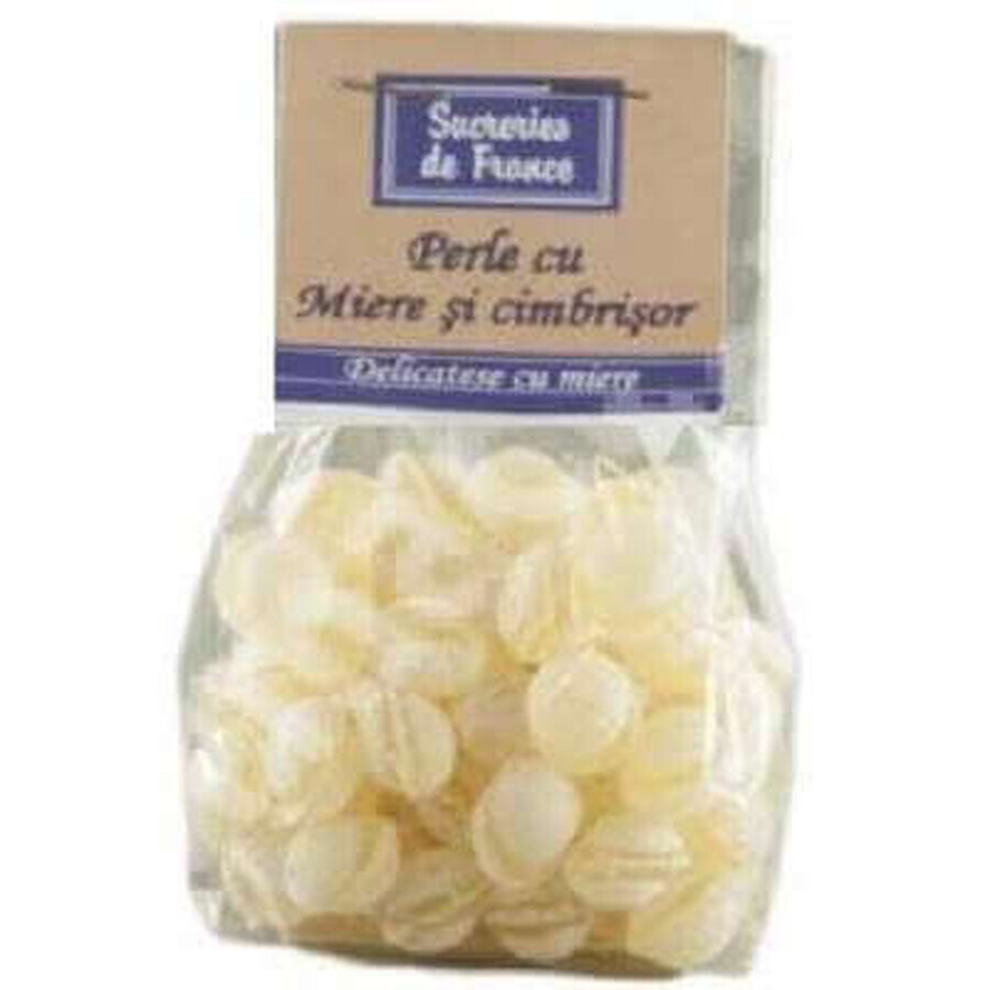 Dropsuri cu miere si esenta naturala de cimbrisor, 100 g, Apidava