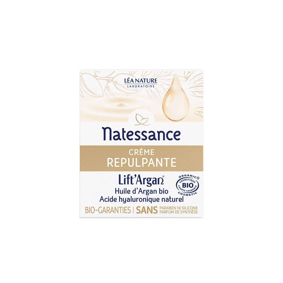 Natessance Argan Lift'Argan Divine Repulping Anti-Falten-Creme Bio 50ml