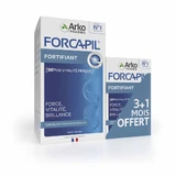 Arkopharma Forcapil Fortifying Hair and Nails Cheveux et Ongles Affaiblis 180 Capsules + 60 Free