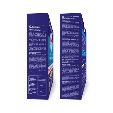Superdiet MHP Hypertonisch Marien Plasma 20 ampullen