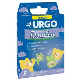 Urgo Doudou Dressings 4,5cmx6cm x8
