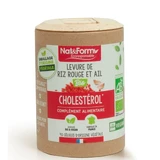 Nat&Form Levadura Roja de Arroz y Ajo Colesterol Bio 90 cápsulas
