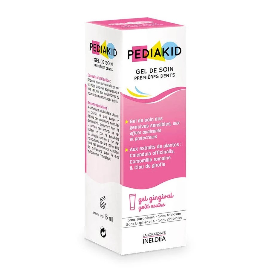 Pediakid Soothing Gel for First Teeth 15 ml